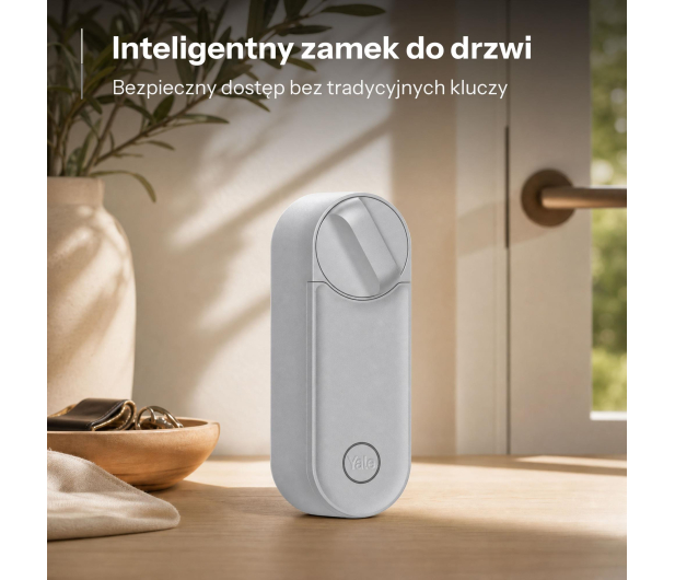 Yale Linus Smart Lock L2 Srebrny - 1550905 - zdjęcie 4