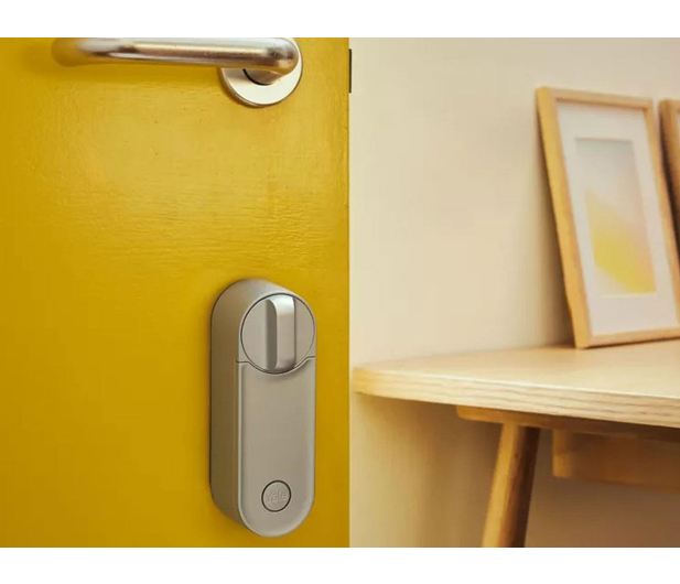 Yale Linus Smart Lock L2 Srebrny - 1550905 - zdjęcie 5