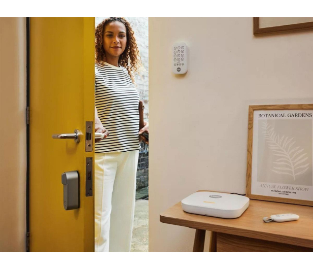 Yale Linus Smart Lock L2 Srebrny - 1550905 - zdjęcie 6