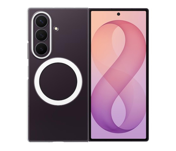 Samsung Clear Magnet do Fold Ultra przezroczysty - 1568604 - zdjęcie