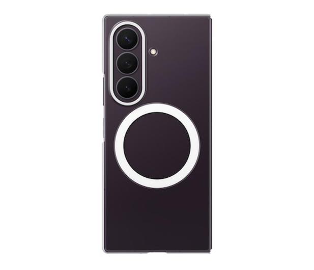 Samsung Clear Magnet do Fold Ultra przezroczysty - 1568604 - zdjęcie 3