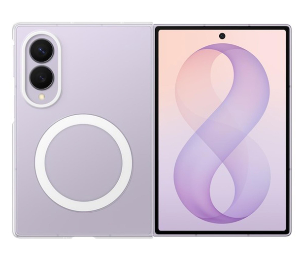 Samsung Clear Magnet do Fold 8 przezroczysty - 1568606 - zdjęcie
