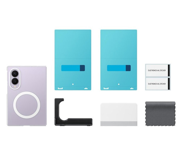 Samsung Clear Magnet do Fold 8 przezroczysty - 1568606 - zdjęcie 5