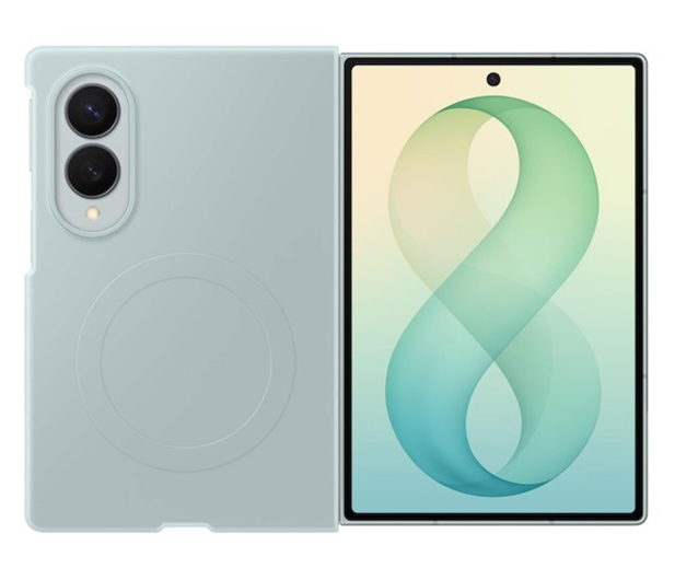 Samsung Silicone Magnet do Fold 8 zielony - 1569729 - zdjęcie