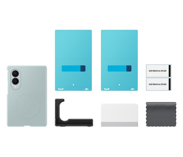 Samsung Silicone Magnet do Fold 8 zielony - 1569729 - zdjęcie 3