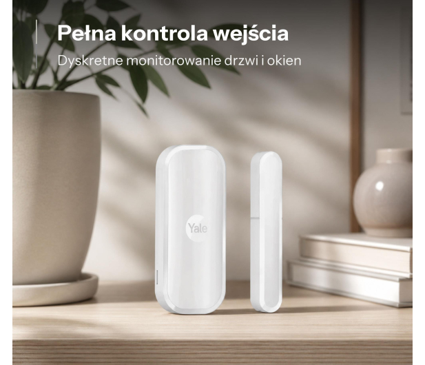 Yale Wewnętrzny Czujnik Okno/Drzwi - 1550924 - zdjęcie