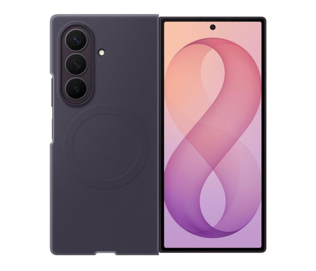 Samsung Silicone Magnet do Fold Ultra fioletowy - 1569719 - zdjęcie