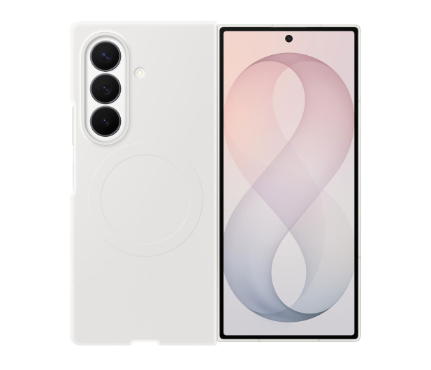 Samsung Silicone Magnet do Fold Ultra biały - 1569718 - zdjęcie