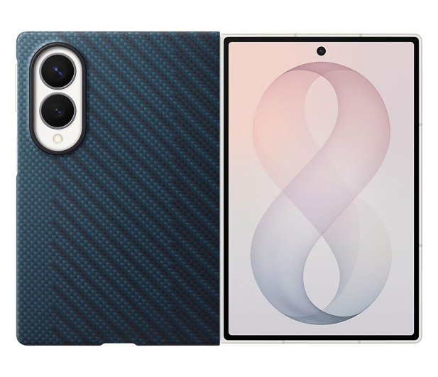 Samsung Carbon Magnet do Fold 8 granatowy - 1569724 - zdjęcie