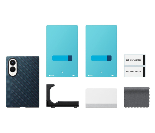 Samsung Carbon Magnet do Fold 8 granatowy - 1569724 - zdjęcie 3