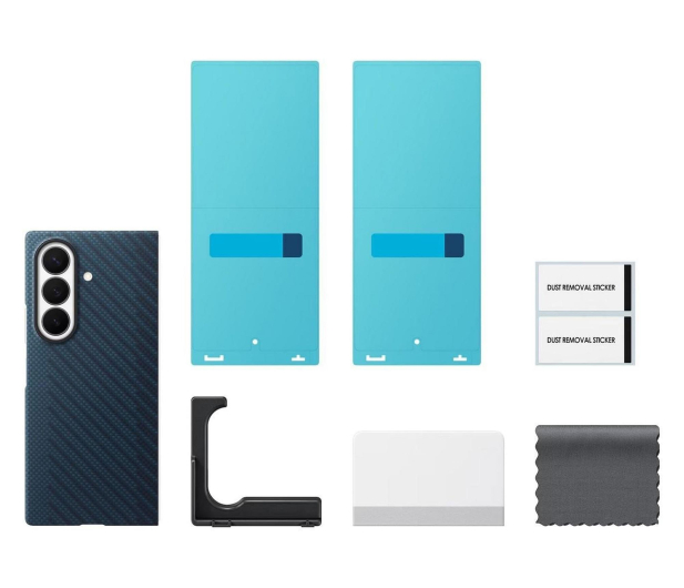 Samsung Carbon Magnet do Fold Ultra granatowy - 1569715 - zdjęcie 3
