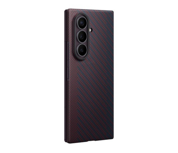 Samsung Carbon Magnet do Fold Ultra czerwony - 1569714 - zdjęcie 2