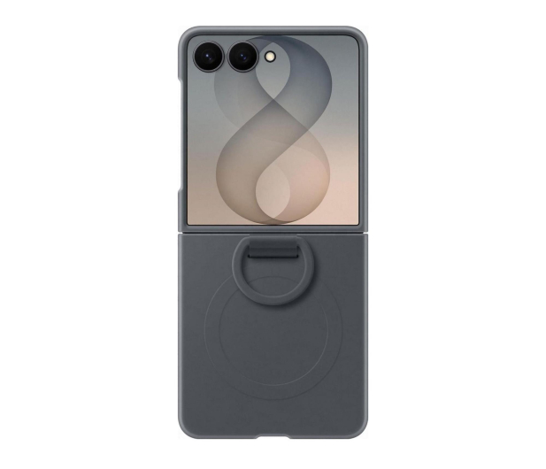 Samsung Silicone Ring Magnet do Flip 8 czarny - 1569733 - zdjęcie