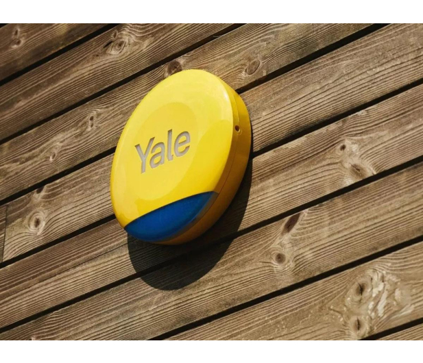 Yale Zewnętrzna Syrena Żółta - 1550930 - zdjęcie 4