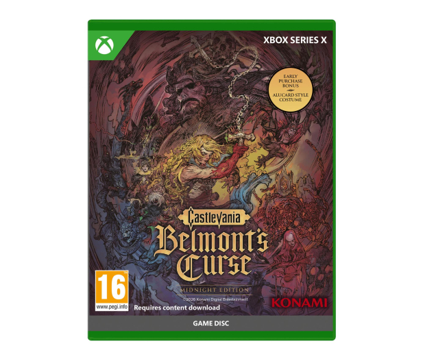 Xbox Castlevania: Belmont's Curse Midnight Edition - 1503913 - zdjęcie
