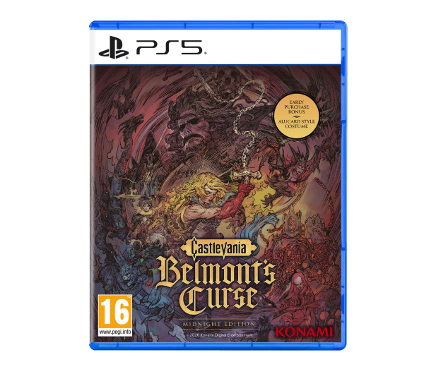PlayStation Castlevania: Belmont's Curse Midnight Edition - 1503912 - zdjęcie