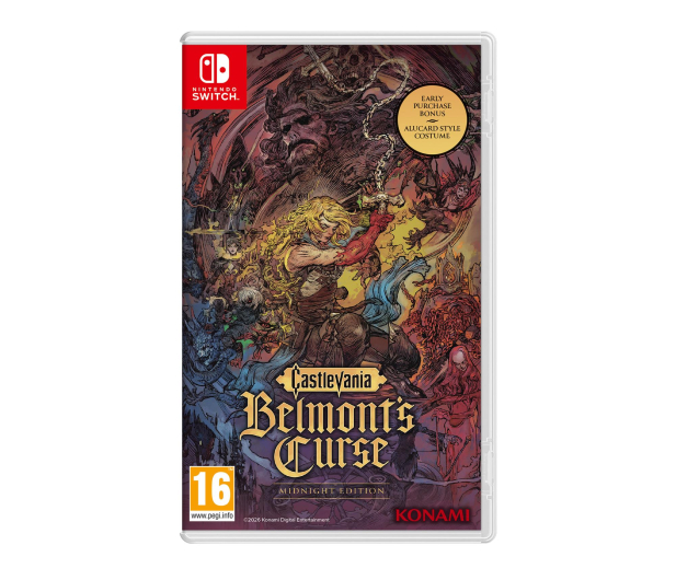 Switch Castlevania: Belmont's Curse Midnight Edition - 1503911 - zdjęcie