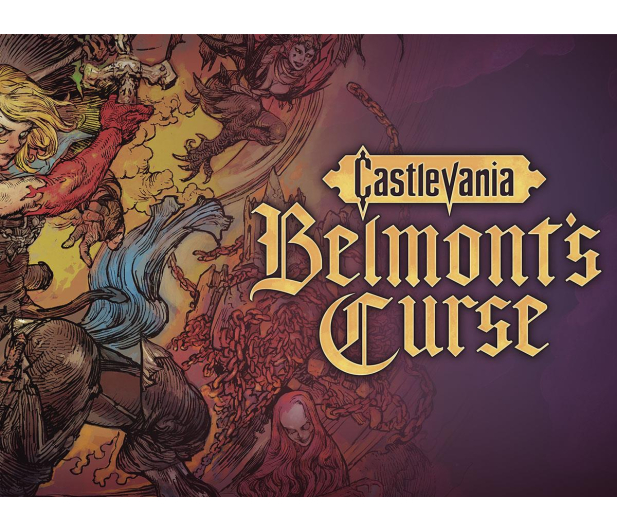 PlayStation Castlevania: Belmont's Curse Midnight Edition - 1503912 - zdjęcie 7