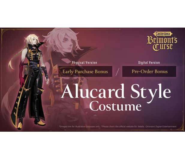 Switch Castlevania: Belmont's Curse Midnight Edition - 1503911 - zdjęcie 3