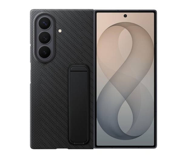 Samsung Carbon Standing do Fold Ultra czarny - 1569716 - zdjęcie