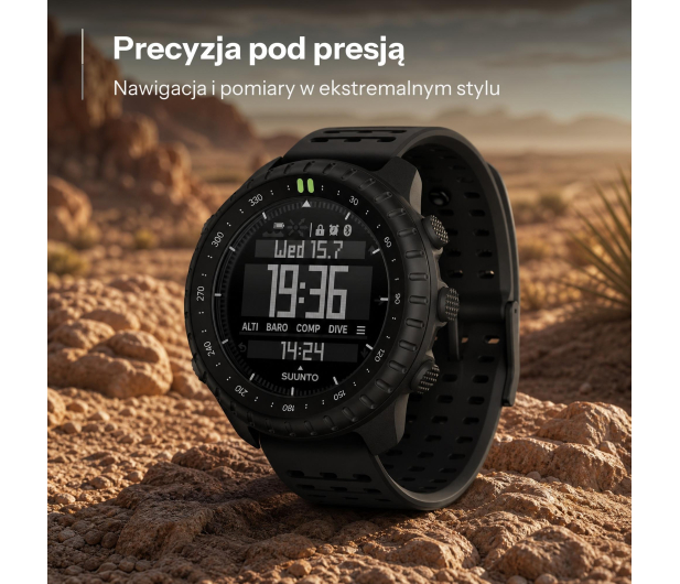 Suunto Core 2 All Black - 1552195 - zdjęcie 7