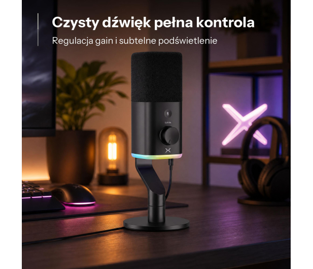 KRUX Qube XLR/USB - 1550256 - zdjęcie 8