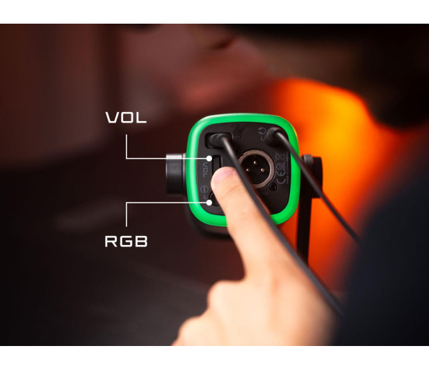 KRUX Qube XLR/USB - 1550256 - zdjęcie 10