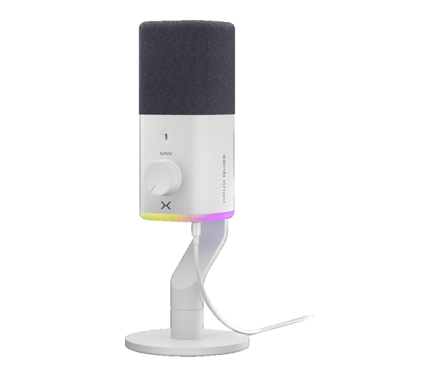 KRUX Qube XLR/USB White - 1550257 - zdjęcie