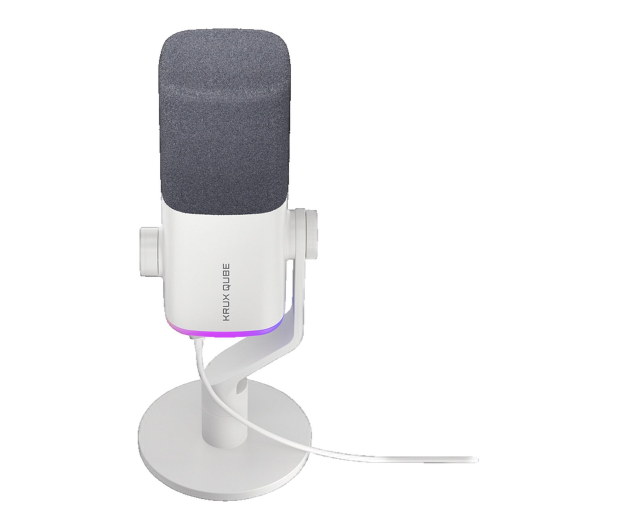 KRUX Qube XLR/USB White - 1550257 - zdjęcie 6