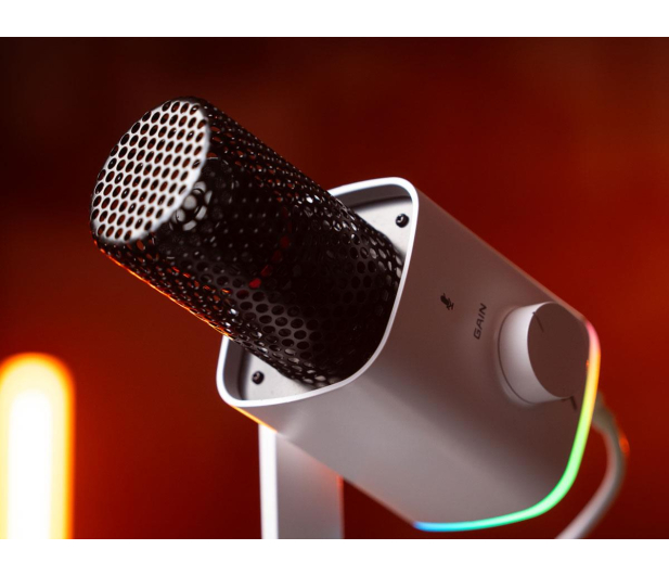 KRUX Qube XLR/USB White - 1550257 - zdjęcie 9