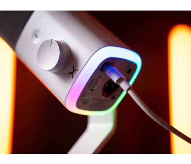 KRUX Qube XLR/USB White - 1550257 - zdjęcie 12