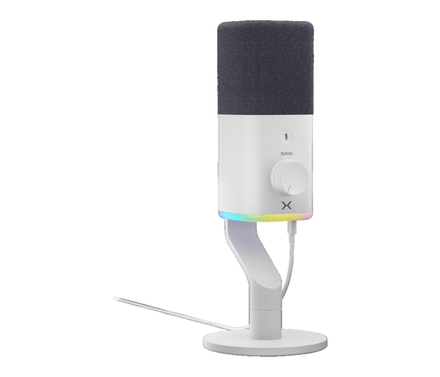 KRUX Qube XLR/USB White - 1550257 - zdjęcie 2