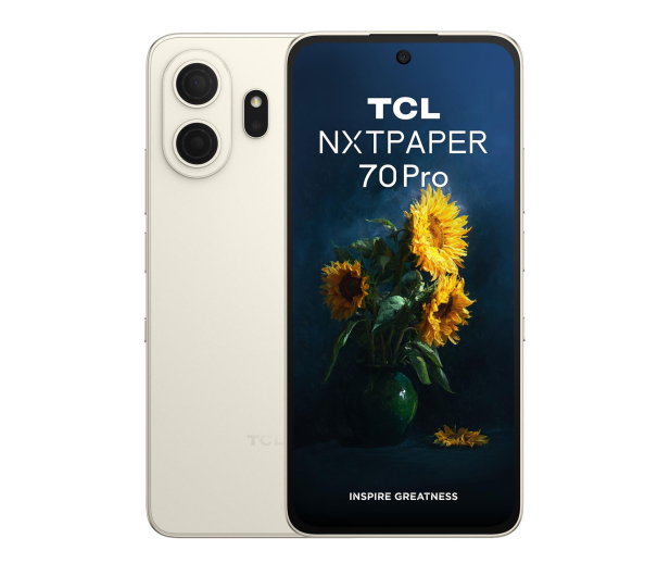 TCL NXTPAPER 70 Pro 8/256GB Nebula Gold - 1570594 - zdjęcie