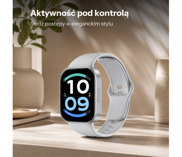 Xiaomi Redmi Watch 6 Active Matte Silver - 1552026 - zdjęcie 5