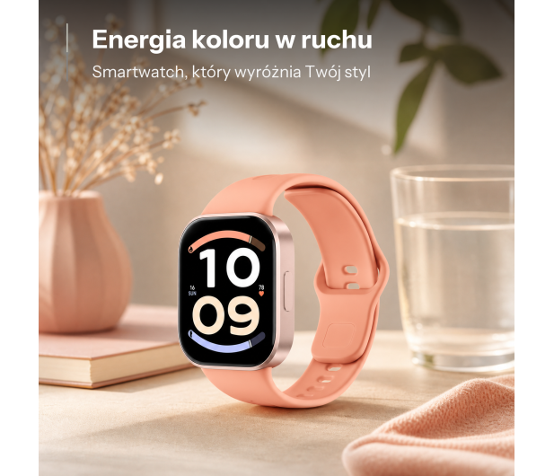 Xiaomi Redmi Watch 6 Active Sunset Orange - 1552027 - zdjęcie 5