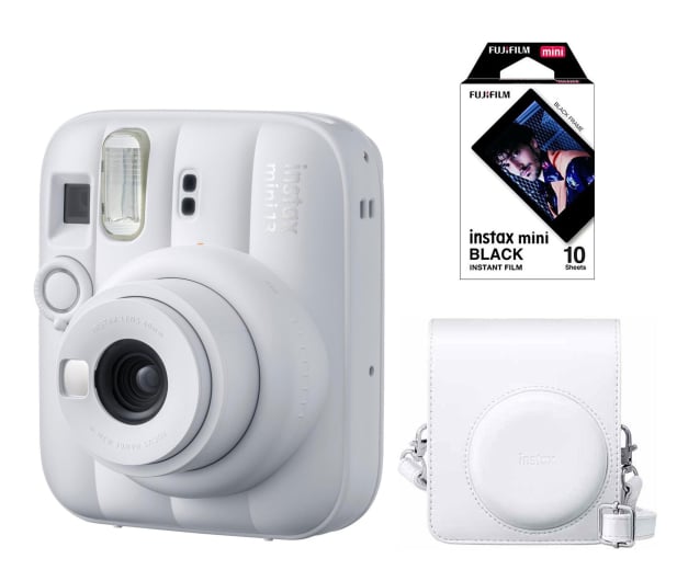 Fujifilm Instax Mini 13 biały (wkłady + pokrowiec) - 1568937 - zdjęcie