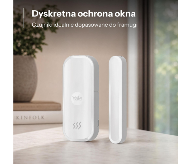 Yale Czujnik antywłamaniowy - 1550925 - zdjęcie 4
