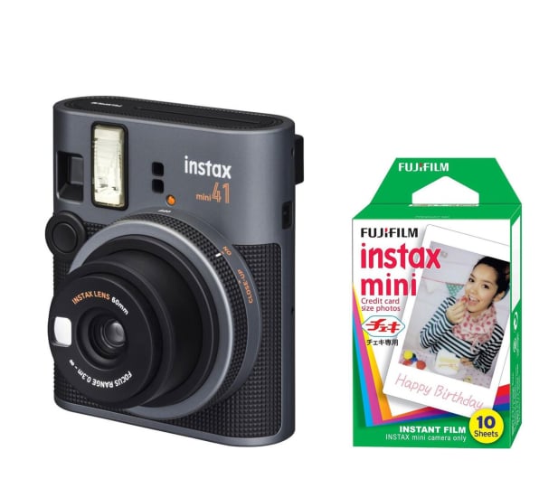 Fujifilm Instax Mini 41 + wkłady (10 zdjęć) - 1568470 - zdjęcie