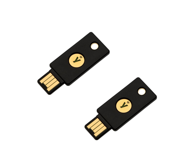 Yubico Yubikey 5 NFC - Retail 2 Pack - 1568975 - zdjęcie