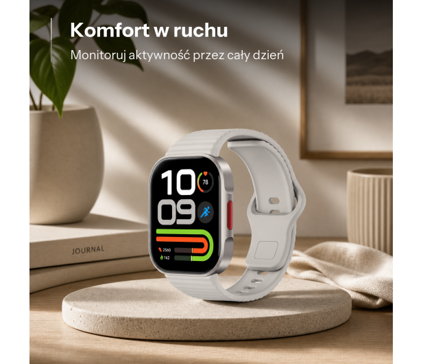 Xiaomi Redmi Watch 6 Lite Steel Grey - 1552029 - zdjęcie 4