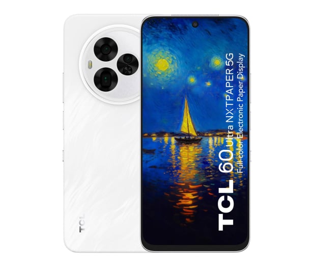 TCL NXTPAPER 60 Ultra 12/256G Lunar White - 1570599 - zdjęcie