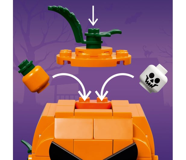 LEGO ICONIC 40822 Dyniowy pickup - 1547393 - zdjęcie 9