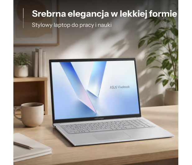 ASUS Vivobook 17 Core 7 150U/16GB/512/Win11 - 1571109 - zdjęcie 9