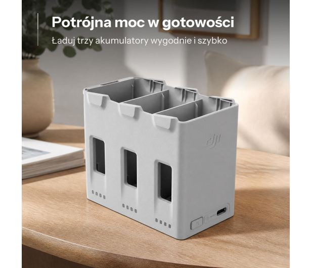 DJI Dwukierunkowy hub ładujący do Lito 1 - 1517428 - zdjęcie 4