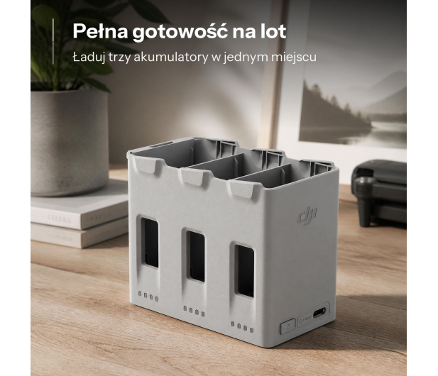 DJI Dwukierunkowy hub ładujący do Lito X1 - 1517487 - zdjęcie 4