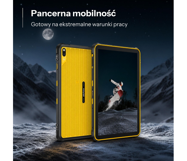 uleFone RugKing Pad 2 Pro 10,1" 8GB/256GB LTE Wi-fi Żółty - 1570700 - zdjęcie 16