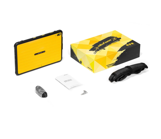 uleFone RugKing Pad 2 Pro 10,1" 8GB/256GB LTE Wi-fi Żółty - 1570700 - zdjęcie 2