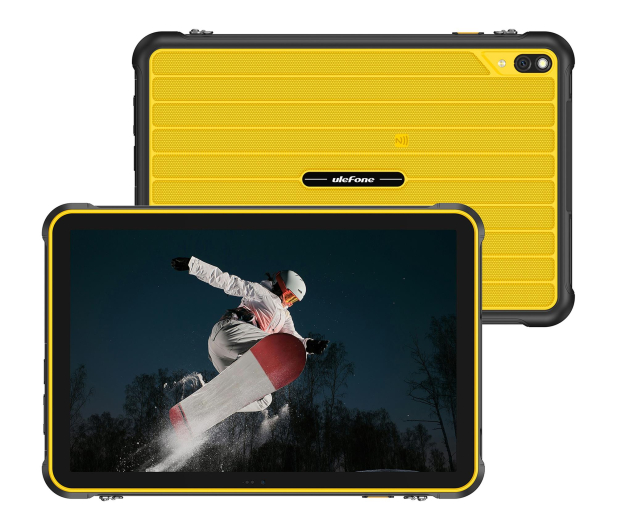 uleFone RugKing Pad 2 Pro 10,1" 8GB/256GB LTE Wi-fi Żółty - 1570700 - zdjęcie 10