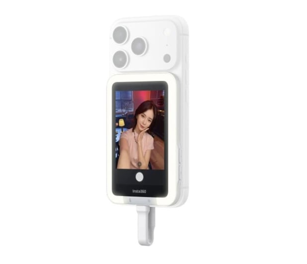 Insta360 Snap Selfie Screen z podświetleniem - 1552535 - zdjęcie