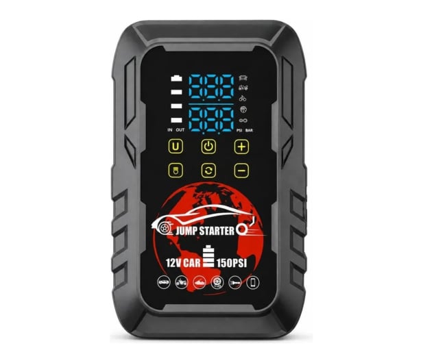ExtraLink MAXJUMP 9 XTREME- 2W1 BOOSTER & KOMPRESOR - 1570038 - zdjęcie